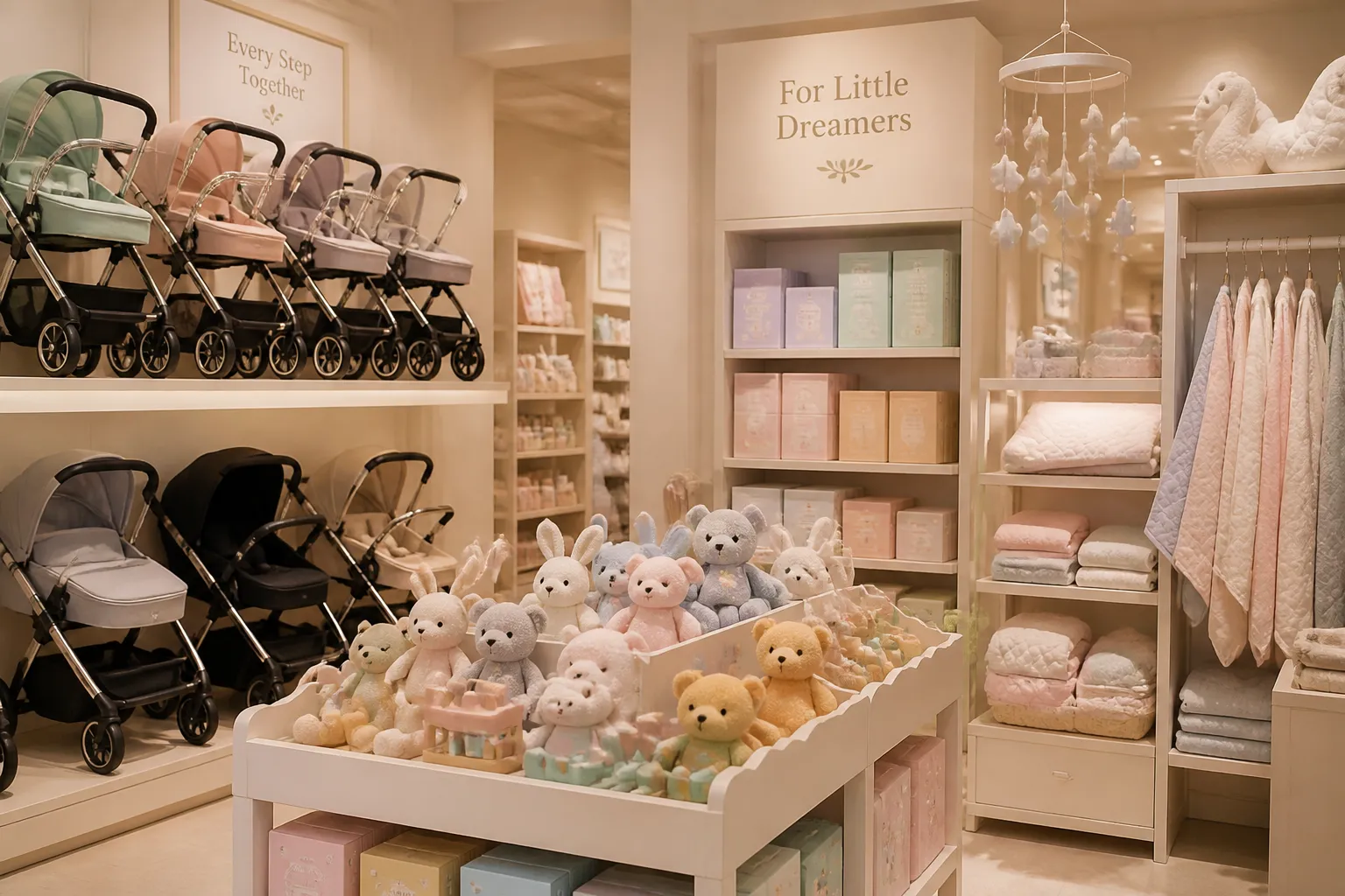 Kohls Expands Babies"R"Us Partnership Amid Slowing Sales and Tightening Budgets