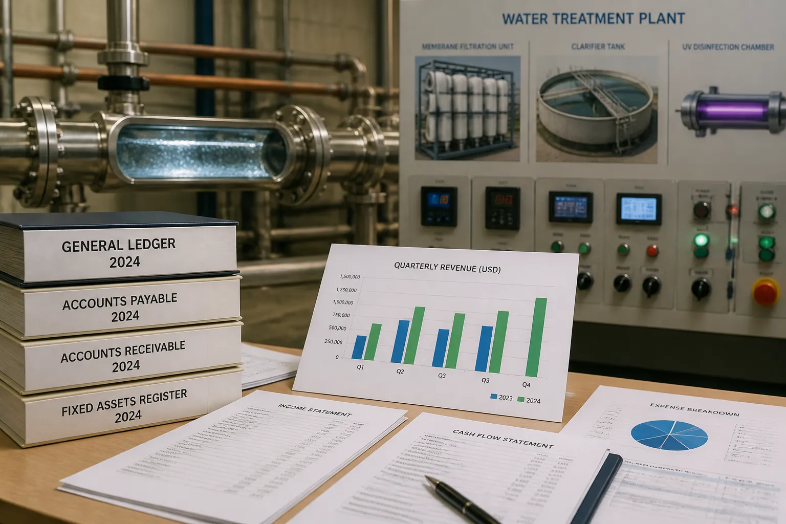 Mueller Water Products Reports Solid Q3 2026 Earnings Amid One-Off Gains