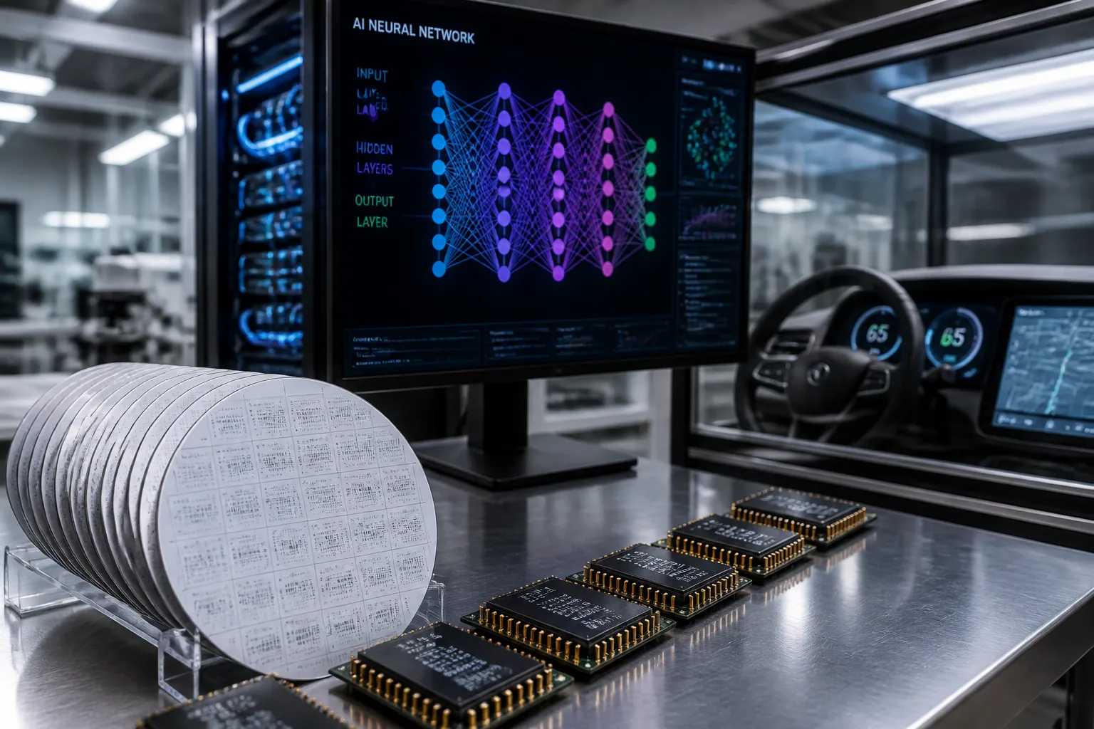 NXP Semiconductors Targets Physical AI Leadership Amid Growing Automotive and Data-Center Demand